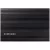 SAMSUNG SSD Külső, 1TB, T7 Shield, Fekete, USB 3.2
