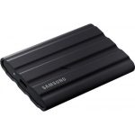 SAMSUNG SSD Külső, 1TB, T7 Shield, Fekete, USB 3.2