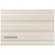 SAMSUNG SSD T7 Shield external Beige, USB 3.2, 2TB