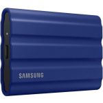 SAMSUNG SSD Külső, 2TB, T7 Shield, Kék, USB 3.2