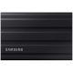 SAMSUNG SSD Külső, 4TB, T7 Shield, Fekete, USB 3.2