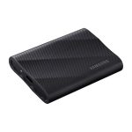 SAMSUNG SSD Külső, 2TB, T9, Fekete, USB 3.2