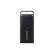 SAMSUNG SSD Külső, 2TB, T5 EVO, Fekete, USB 3.2, Gen1