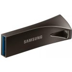 SAMSUNG Pendrive 128GB, Bar PLUS, Titán Szürke