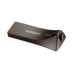 SAMSUNG Pendrive 128GB, Bar PLUS, Titán Szürke