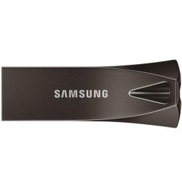 SAMSUNG Pendrive 256GB, Bar PLUS, Titán Szürke