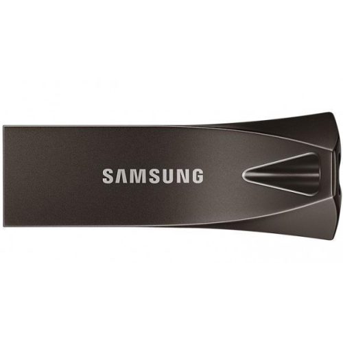 SAMSUNG Pendrive 256GB, Bar PLUS, Titán Szürke