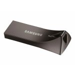SAMSUNG Pendrive 256GB, Bar PLUS, Titán Szürke
