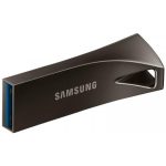 SAMSUNG Pendrive 256GB, Bar PLUS, Titán Szürke