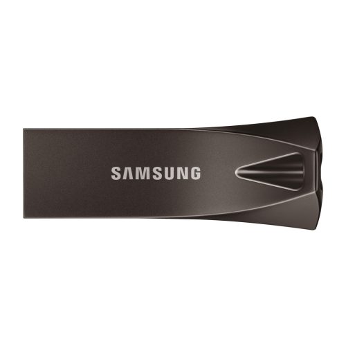 SAMSUNG Pendrive 512GB, Bar PLUS, Titán Ezüst