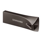 SAMSUNG Pendrive 512GB, Bar PLUS, Titán Ezüst