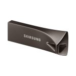 SAMSUNG Pendrive 64GB, Bar PLUS, Titán Szürke