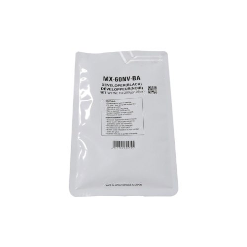 Utángyártott SHARP MX60GVBA developer 500000 oldal kapacitás CT* 200g.