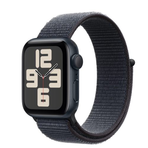 Apple Watch SE2 v3 GPS 40mm Midnght Alu.Case/Ink sport loop