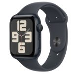 Apple Watch SE2 v3 GPS 44mm Midnight Alu Case with Midnight Sport Band - M/L