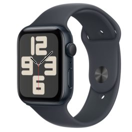   Apple Watch SE2 v3 GPS 44mm Midnight Alu Case with Midnight Sport Band - M/L
