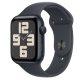 Apple Watch SE2 v3 GPS 44mm Midnight Alu Case with Midnight Sport Band - M/L