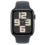 Apple Watch SE2 v3 GPS 44mm Midnight Alu Case with Midnight Sport Band - M/L