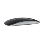 Apple Magic Mouse 2024, black, multi-touch, egér