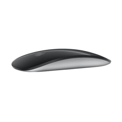 Apple Magic Mouse 2024, black, multi-touch, egér