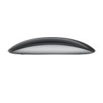 Apple Magic Mouse 2024, black, multi-touch, egér