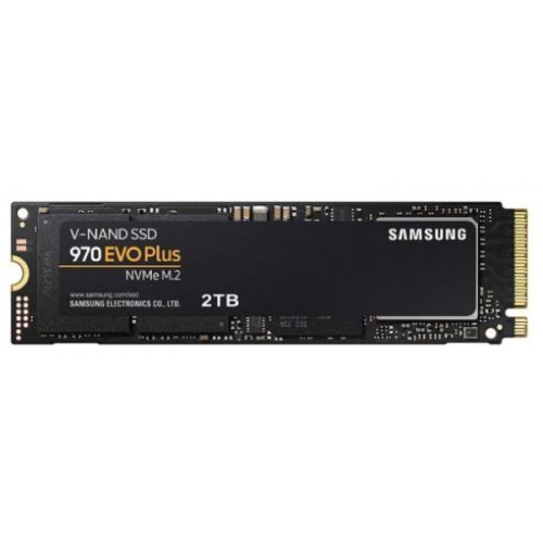 SAMSUNG SSD Belső, 2TB, 970 EVO PLUS, PCIe 3.0, NVMe M.2, 1200 TBW