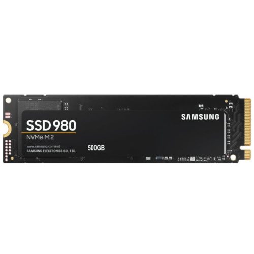 SAMSUNG SSD 980, 500GB ; PCIe Gen 3.0 x4