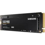 SAMSUNG SSD Belső, 500GB, 980, PCIe Gen 3.0 x4