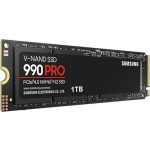 SAMSUNG SSD Belső, 1TB, 990 PRO, PCIe 4.0, NVMe 2.0, 600 TBW