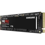 SAMSUNG SSD Belső, 1TB, 990 PRO, PCIe 4.0, NVMe 2.0, 600 TBW
