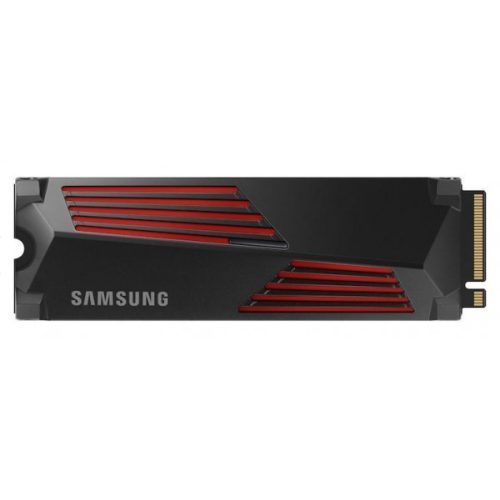 SAMSUNG SSD Belső, 1TB, 990 PRO, Heat-Sink, PCIe 4.0, 600 TBW