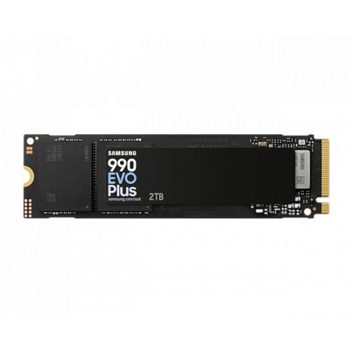 SAMSUNG SSD Belső, 2TB, 990EVO+, NVMe M.2, 1200 TBW
