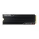 SAMSUNG SSD Belső, 1TB, 9100 PRO, Heatsink, NVMe 2.0, 600TBW