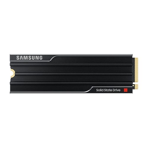 SAMSUNG SSD Belső, 4TB, 9100 PRO, PCIe 5.0, NVMe 2.0, Heatsink, 2400TBW