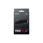 SAMSUNG, SSD Belső, 8TB, 9100 PRO, PCIe 5.0, NVMe 2.0, HS