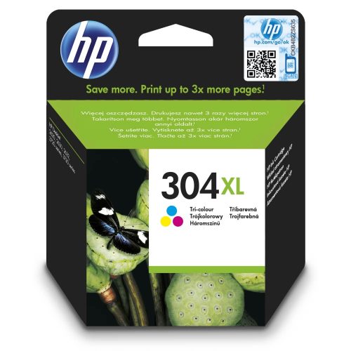 HP N9K07AE Tintapatron Color 300 oldal kapacitás No.304XL Akciós