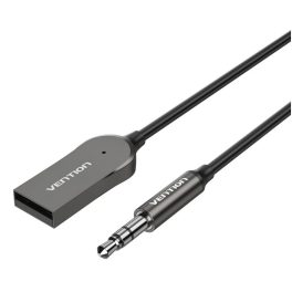   Vention USB (Autóba, bluetooth 5.0 audio, szürke) 1,5m, adapter