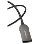 Vention USB (Autóba, bluetooth 5.0 audio, szürke) 1,5m, adapter