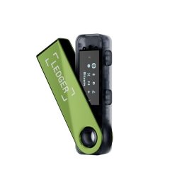 Ledger Nano S Plus Oxidate Green Crypto Hardware Wallet