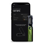 Ledger Nano S Plus Oxidate Green Crypto Hardware Wallet