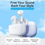 Vention E04 (Elf earbuds,fehér), fülhallgató