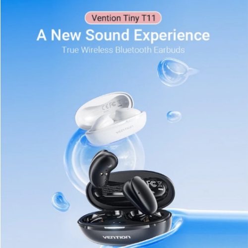 Vention T11 (TWS,Tiny earbuds,fehér), fülhallgató