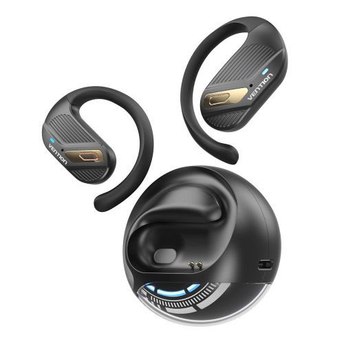 Vention OpenBeat O12  (black), open-ear fülhallgató