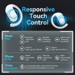 Vention OpenBeat O12  (black), open-ear fülhallgató