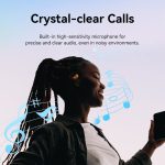 Vention OpenBeat O12  (black), open-ear fülhallgató