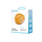 Vention OpenBeat O12  (orange), open-ear fülhallgató