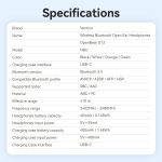 Vention OpenBeat O12 (white) open-ear , fülhallgató