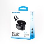 Vention ECHO CLIP A1 Open Ear (clips, fekete), fülhallgató