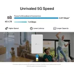 TP-LINK NE200-OUTDOOR 1x2.GbE PoE/LAN port, 1x Nano SIM kártya szlot 5G kültéri router
