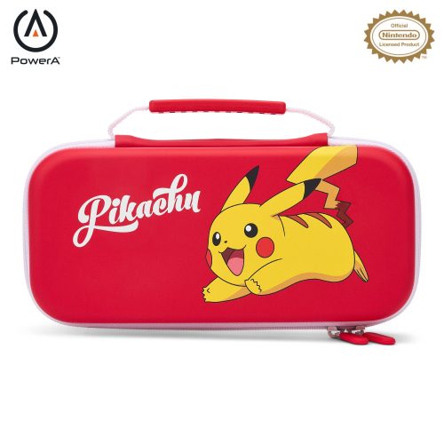 PowerA védőtok Nintendo Switch - OLED Model, Nintendo Switch vagy Nintendo Switch Lite - Pikachu Playday